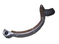 Колодка тормозка  ДТ-75 77.36.012 с накл. в сборе