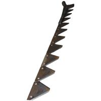 Нож КС 2,1 косилки с гладким сегментом