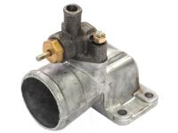 Патрубок ЯМЗ 240-1307084 водяного нас.ниж. с крано