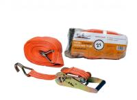 Ремень крепления груза с храповиком 2т 6м AS-Т-04 Аirline