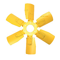 Вентилятор МТЗ 245-1308040 6 лопастной  (метал.)