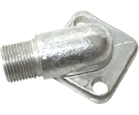 Фланец НШ-10 на РВД24 угловой