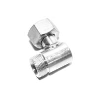 Угольник S41 (М33x2.0-М33x2.0) с гайкой