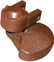 Эксцентрик КС-2.1 косилки 11.040-01 в сб. с головк