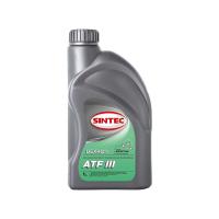 Масло Sintec ATF III G Dexron 1 л
