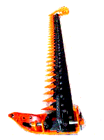 Аппарат режущий косилки КЗНМ-2,1 пальцевый