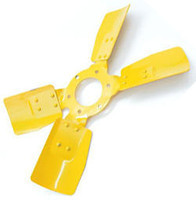 Вентилятор МТЗ 240-1308040 4лопастной  (метал.)