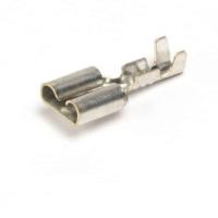 Клемма (мама) 2,8мм с фиксацией