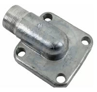 Фланец НШ-32 на РВД24 угловой