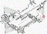 Гребень Енисей КДМ 2-73-2А половонабивателя