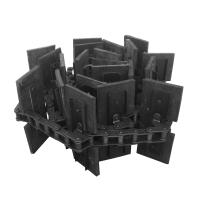 Транспортер ЗМ ЗП 02.090 цепной питающий L 4670мм 21 скребок