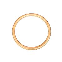 Шайба медная 36х41х1,5 мм