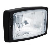 Фара К-744 рабочая с рамкой H4 ближнийдальний