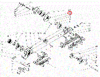 Звездочка Енисей КДМ 2-23-9-1 предохранит. механиз