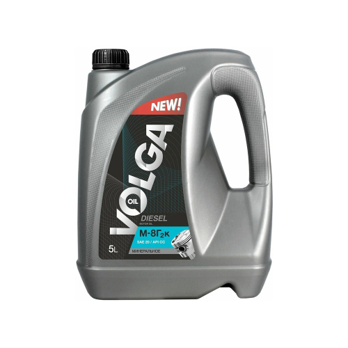 Масло дизельное М8Г2К 5л Волга-Ойл