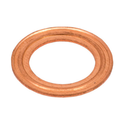 Шайба медная 09х15х0,5 под распылитель 1 волна