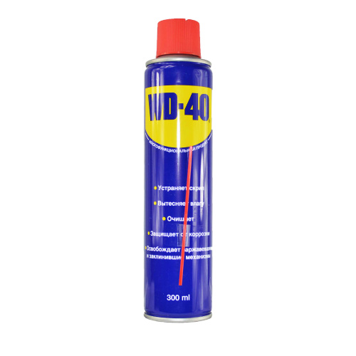 Смазка универсальная WD-40 аэрозоль (300мл)