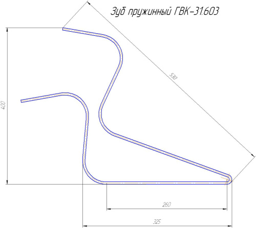 Палец ГВК 31.603 короткий