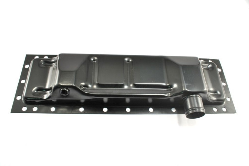 Бак МТЗ 70У-1301075 радиатора нижний металл.