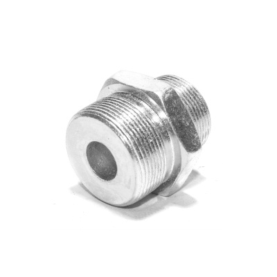 Штуцер фланца НШ50 100 (М36x1.5-М30x1.5) на РВД 36_02