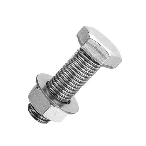 Болт 2ПТС-4 стяжной диска колеса с гайкой