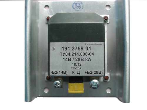Преобразователь напряжения МТЗ-1221 ПН-191