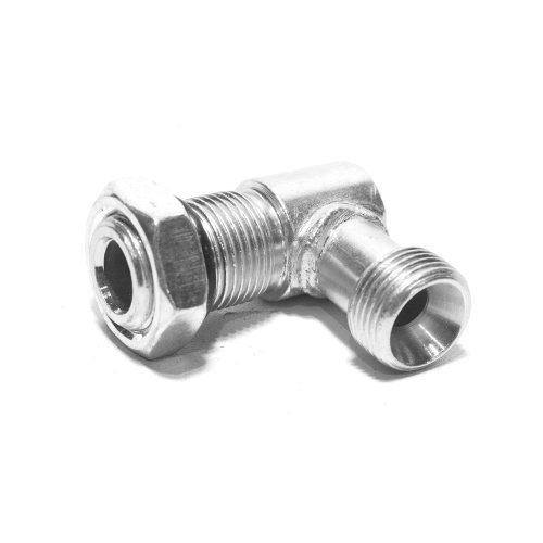 Угольник S24 (М20x1.5-М20x1.5)с контрагайкой на ГЦ_02