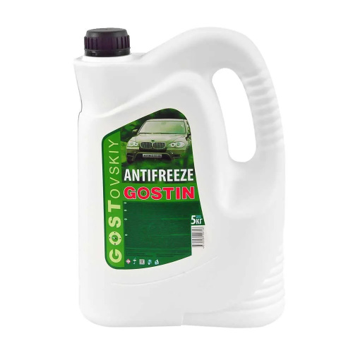 Антифриз ГОСТовский зеленый 5кг