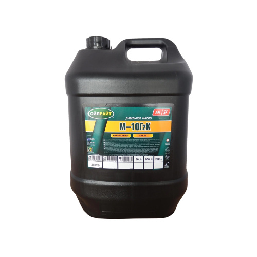 Масло дизельное М10Г2К 20л