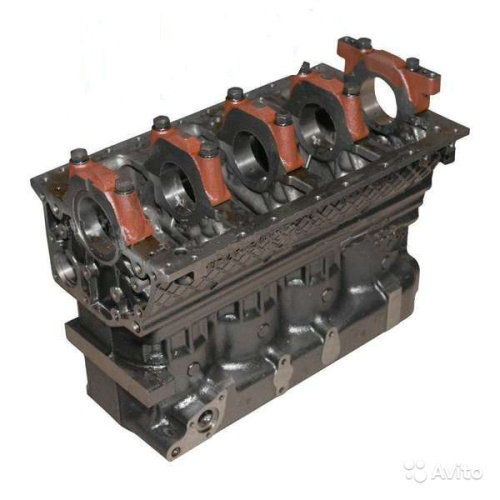 Блок МТЗ 240-1002001-Б2 цилиндров