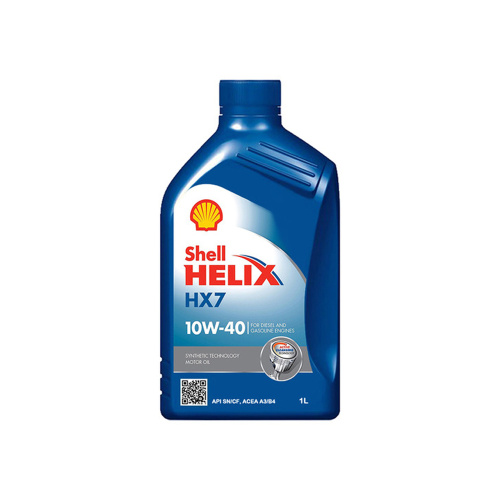 Масло SHELL 1040 HX7 Plus пс 1л