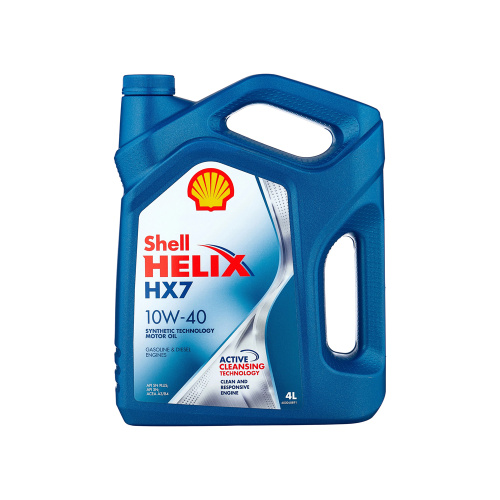 Масло SHELL 1040 HX7 Helix Diezel 4л_