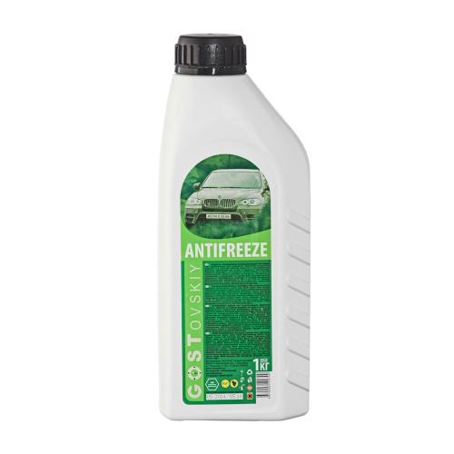 Антифриз ГОСТовский зеленый 1кг