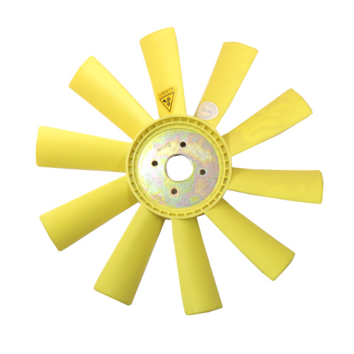 Крыльчатка вентилятора ЯМЗ-236НЕ-1308012 пластик 540мм