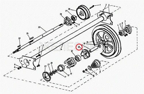 Диск Енисей КДМ 2-37-1 каталог