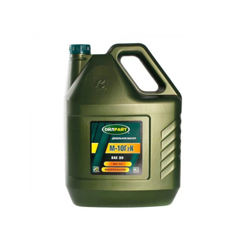 Масло дизельное М10Г2К 10л