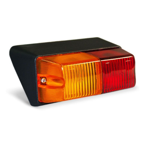 Фонарь ФП-209 поворота задний в сборе пластик