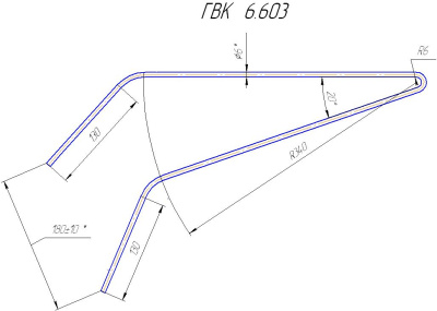 Палец ГВК-603 внутренний