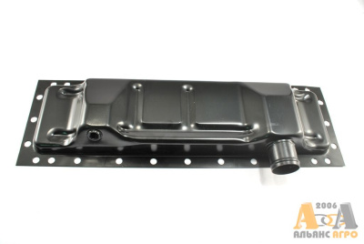 Бак МТЗ 70У-1301075 радиатора нижний металл.