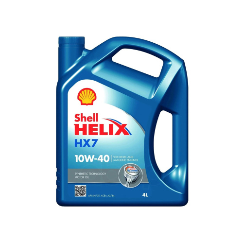 Масло SHELL 1040 HX7 Дизель 4л_
