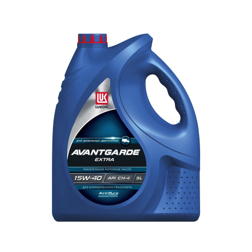 Масло Лукойл-Авангард 15W-40 дизель минерал (5л)