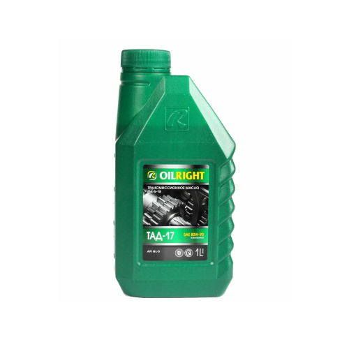 Масло трансмиссионное ТАД-17 1Л
