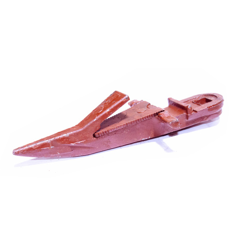 Палец стальной с изгибом