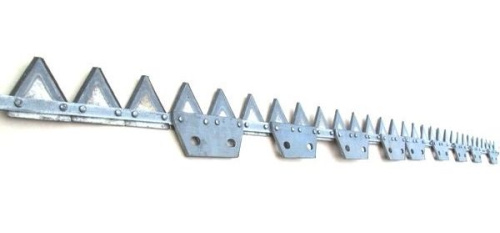 Нож КС 2,1 косилки КЗНМ 08.040-02 беспальцевый нижний