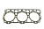 Прокладка ГБЦ СМД-60   61-06-00800