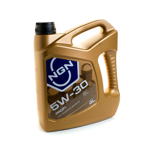 Масло NGN 5W30 SLCF 4л