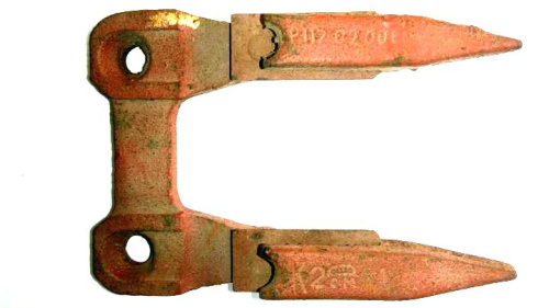 палец двойной старого образца