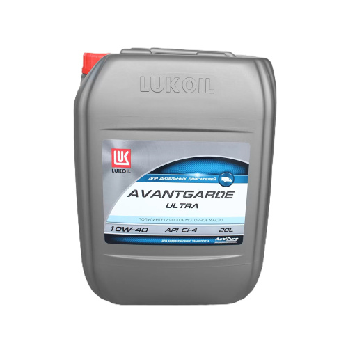 Масло Лукойл-Авангард 5-40 дизель Ультра п-синт 20л