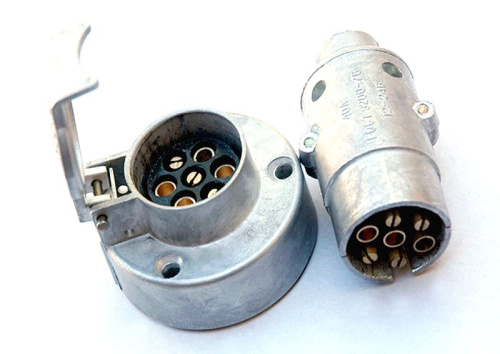 Вилка МТЗ ПС-300 + розетка в сборе