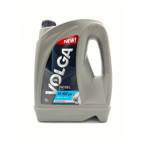 Масло дизельное М10Г2К 5л Волга-Ойл